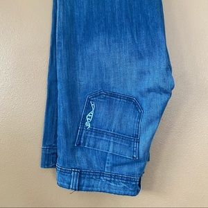 Generation Denim flared jeans 27” waist